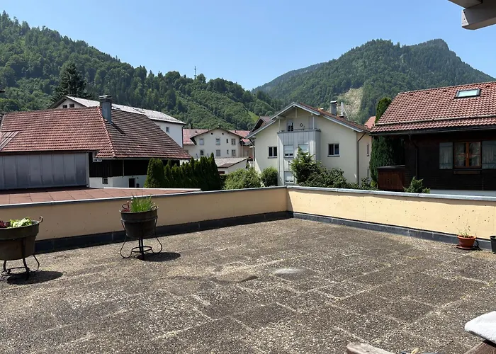شقة Herzensnest Mit Gruentenblick In Immenstadt