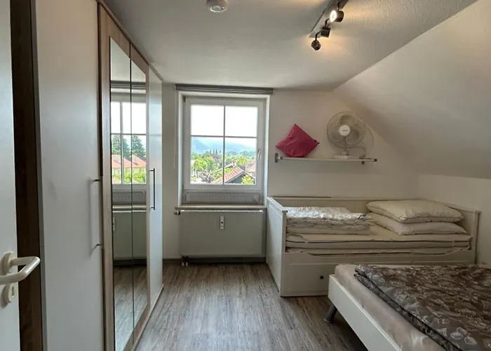 شقة Herzensnest Mit Gruentenblick In Immenstadt *